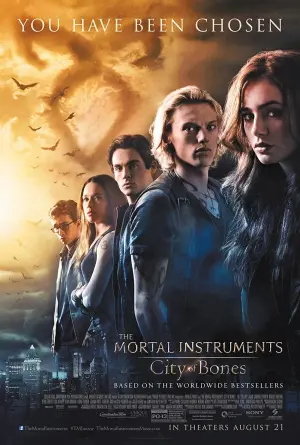 Poster to the movie "The Mortal Instruments: City of Bones" #64129