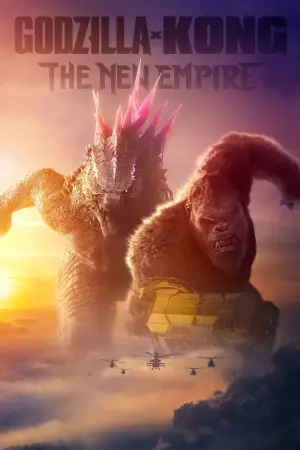 Poster to the movie "Godzilla x Kong: The New Empire" #565713