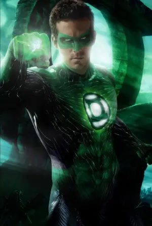 Poster to the movie "Green Lantern" #624263