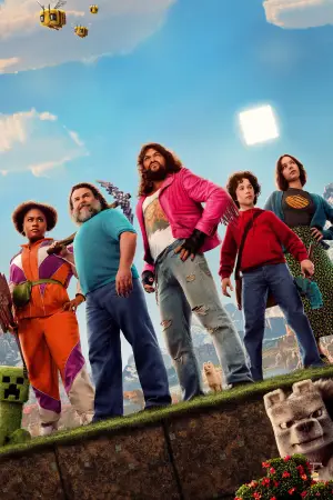 Poster to the movie "Minecraft" #530529