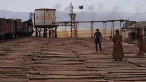 Backdrop to the movie "Once Upon a Time in the West" #749648