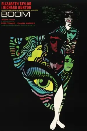 Poster to the movie "Boom!" #738625