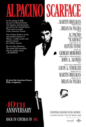 Poster to the movie "Scarface" #176644