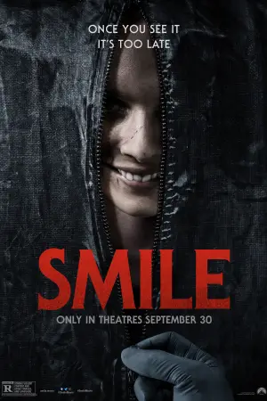 Poster to the movie "Smile" #620109