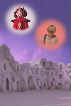 Poster to the movie "Star Wars: Episode I - The Phantom Menace" #618950