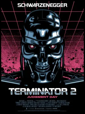 Poster to the movie "Terminator 2: Judgment Day" #171967