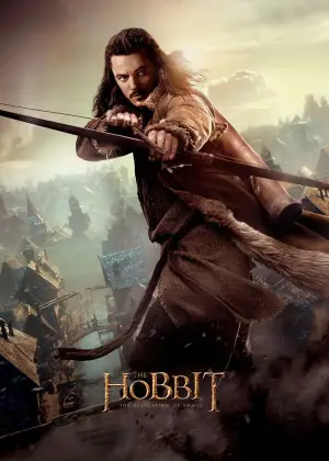Poster to the movie "The Hobbit: The Desolation of Smaug" #584587