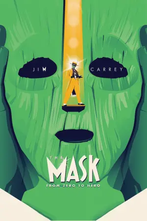 Poster to the movie "The Mask" #251351