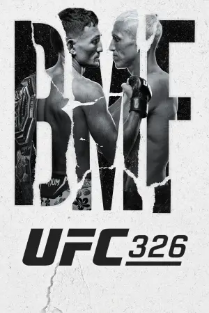 Poster to the movie "UFC 326: Holloway vs. Oliveira 2" #771509