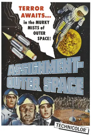 Poster to the movie "Assignment: Outer Space" #743969