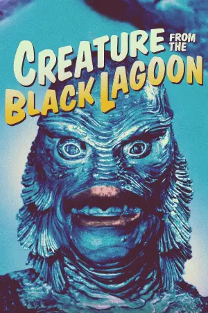 Poster to the movie "Creature from the Black Lagoon" #114585