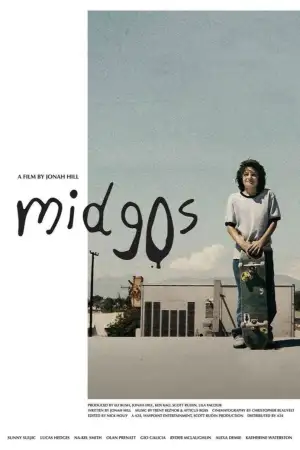 Poster to the movie "mid90s" #873973
