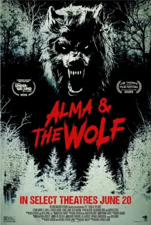 Poster to the movie "Alma & the Wolf" #897415