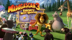 Backdrop to the movie "Madagascar 3: Europe