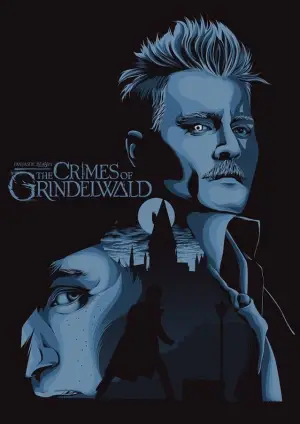 Poster to the movie "Fantastic Beasts: The Crimes of Grindelwald" #635612