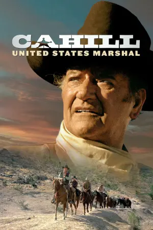 Poster to the movie "Cahill U.S. Marshall" #116829