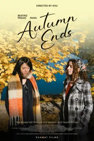 Poster to the movie "Autumn Ends" #539313