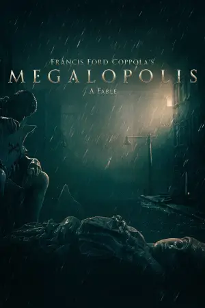 Poster to the movie "Megalopolis" #595993