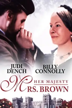Poster to the movie "Mrs Brown" #695999