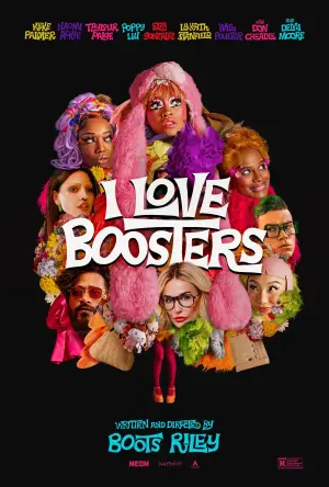 Poster to the movie "I Love Boosters" #816080