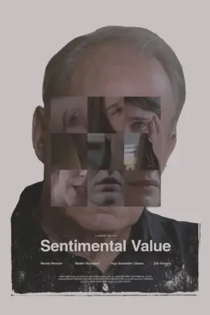 Poster to the movie "Sentimental Value" #761215