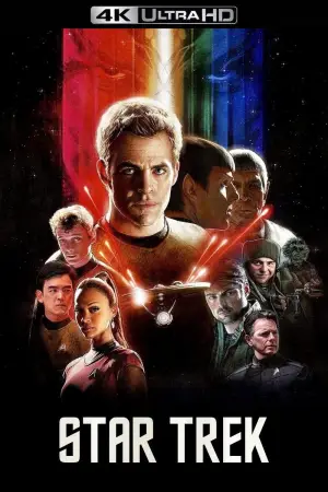 Poster to the movie "Star Trek" #772488