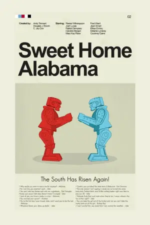 Poster to the movie "Sweet Home Alabama" #601765