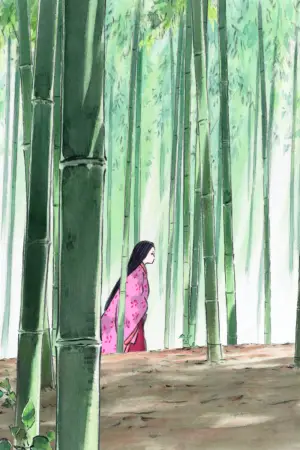 Poster to the movie "The Tale of The Princess Kaguya" #524987