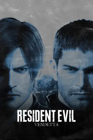 Poster to the movie "Resident Evil: Vendetta" #858349
