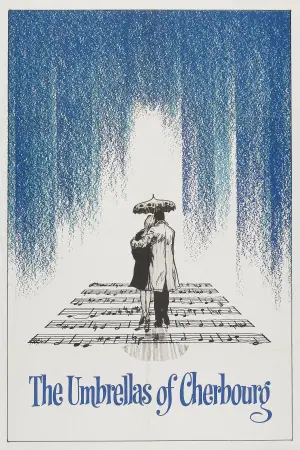 Poster to the movie "The Umbrellas of Cherbourg" #149317