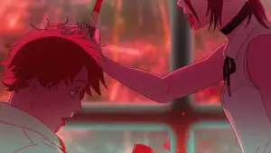 Backdrop to the movie "Chainsaw Man - The Movie: Reze Arc" #829811