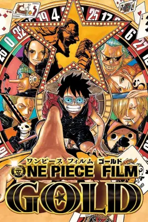 Poster to the movie "One Piece Film: GOLD" #811850