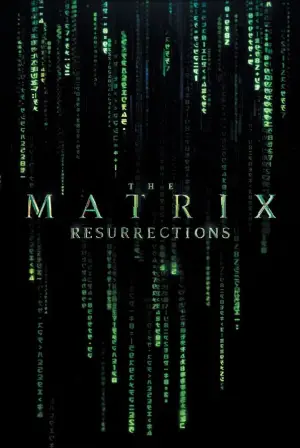 Poster to the movie "The Matrix Resurrections" #601389
