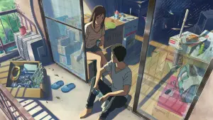 Backdrop to the movie "Someone