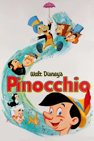 Poster to the movie "Pinocchio" #44175
