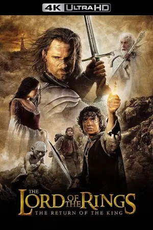 Poster to the movie "The Lord of the Rings: The Return of the King" #11616