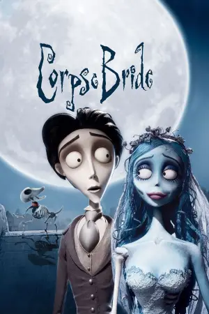 Poster to the movie "Corpse Bride" #660459