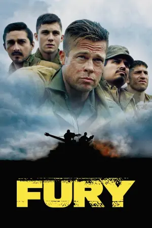 Poster to the movie "Fury" #168555