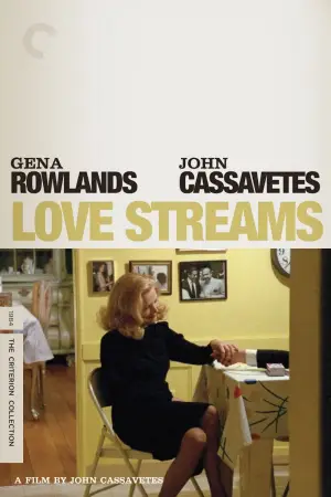Poster to the movie "Love Streams" #742372