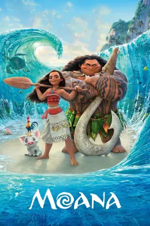 Poster to the movie "Moana" #629539