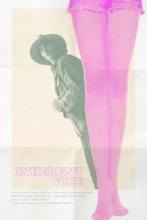 Poster to the movie "Inherent Vice" #76097