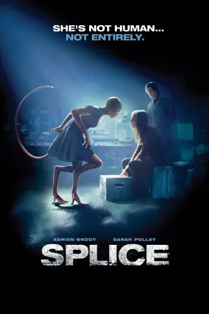Poster to the movie "Splice" #101514