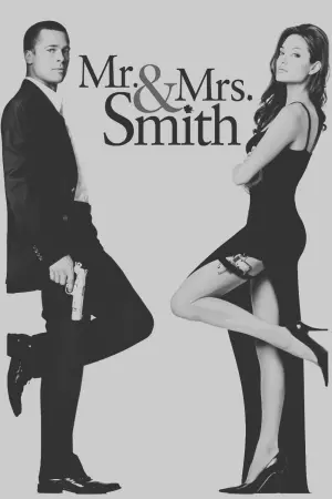 Poster to the movie "Mr. & Mrs. Smith" #315345