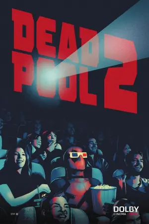 Poster to the movie "Deadpool 2" #369830
