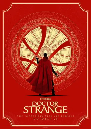 Poster to the movie "Doctor Strange" #833611