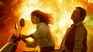 Backdrop to the movie "Strangers When We Meet" #686677