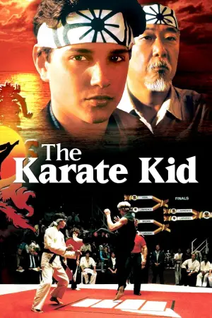 Poster to the movie "The Karate Kid" #649174