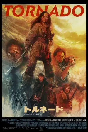 Poster to the movie "Tornado" #589428
