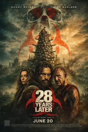 Poster to the movie "28 Years Later" #521291