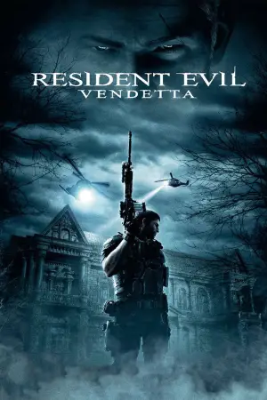 Poster to the movie "Resident Evil: Vendetta" #506773